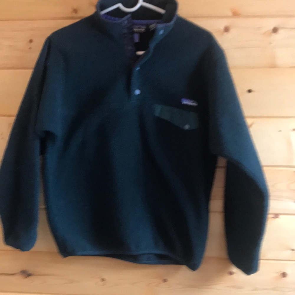 Patagonia fleece pullover